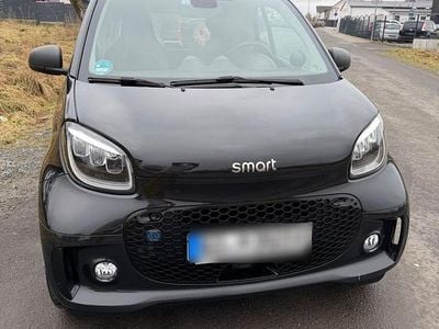 Gebraucht Smart ForTwo Coupé 60 kW (82 PS) 2022 Schwarz Coupé