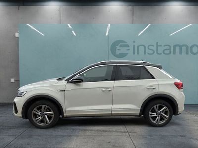 Usado VW T-Roc Pro 150 HP (110 kW) 2024 Cinzento SUV