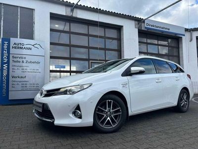 Gebraucht Toyota Auris Touring Sports Comfort 99 PS (72 kW) 2014 Weiß Kombi