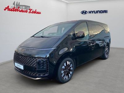 Schwarz Gebraucht 2022 Hyundai Staria Signature Van / Kleinbus | 41.950 € (Fairer Preis)