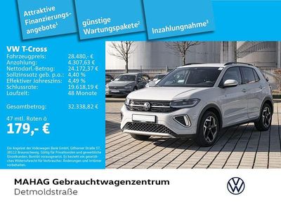 Ascotgrau Gebraucht 2025 VW T-Cross IQ Drive SUV | 28.480 € (Fairer Preis)