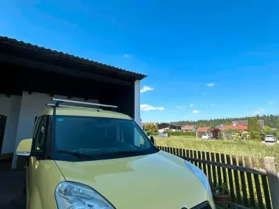 Gebraucht Fiat Doblò 197 PS (144 kW) 2013 Gelb Van / Kleinbus