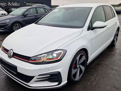 Gebraucht VW Golf VII GTI 245 PS (180 kW) 2017 Weiß Limousine