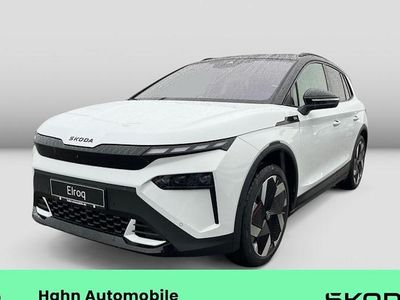 Gebraucht Skoda Elroq First Edition 210 kW (286 PS) 2025 Moonweiß perleffekt / blackm SUV