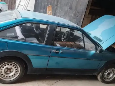Gebraucht VW Scirocco GTX 112 PS (82 kW) 1985 Blau Coupé
