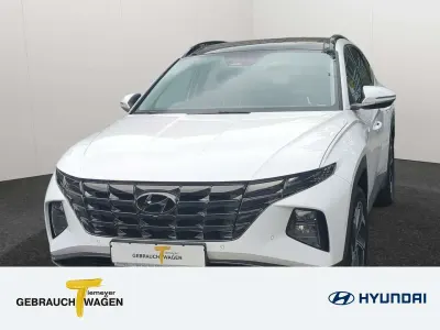 Gebraucht Hyundai Tucson Prime 265 PS (194 kW) 2022 Weiß SUV