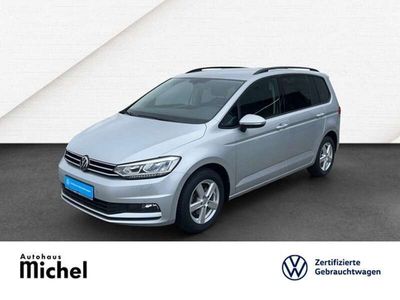 gebraucht VW Touran 2.0 TDI Comfortline El Klappe