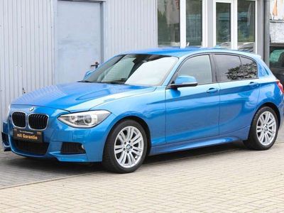gebraucht BMW 116 d Automatik M-Paket+Bi-Xenon+Klimaaut