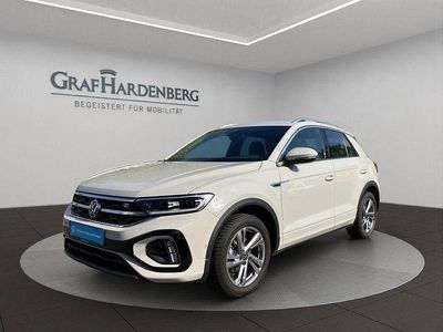 Gebraucht VW T-Roc R-line 110 PS (80 kW) 2024 Grau SUV