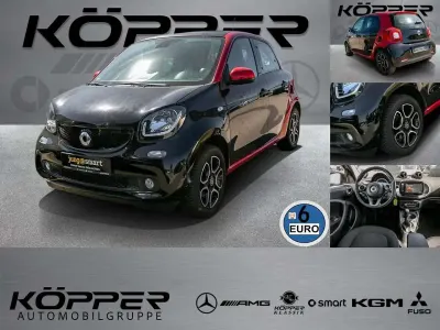 Usata Smart ForFour 90 CV (66 kW) 2019 Nero Utilitaria
