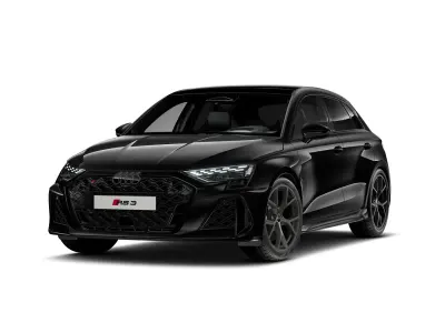 Neu Audi RS3 Advanced 400 PS (294 kW) 2026 Mythosschwarz metallic (metallic) Limousine