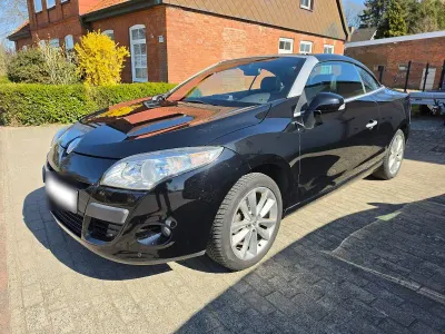 Gebraucht Renault Mégane Cabriolet 131 PS (96 kW) 2011 Schwarz Cabrio