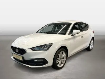 Gebraucht Seat Leon Style 110 PS (80 kW) 2024 Nevada weiss Limousine