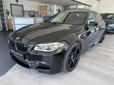 Używany BMW M5 Performance 560 KM (411 kW) 2014 Czarny Sedan/Limuzyna