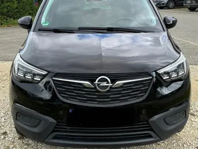Gebraucht Opel Crossland Edition 131 PS (96 kW) 2019 Schwarz SUV