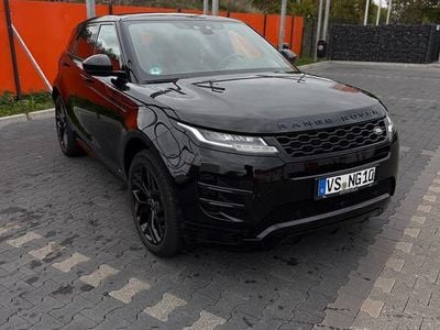 Gebraucht Land Rover Range Rover evoque R-Dynamic 179 PS (131 kW) 2020 Schwarz SUV