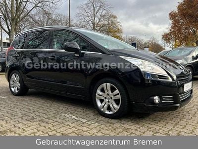Gebraucht Peugeot 5008 Platinum 109 PS (80 kW) 2010 Schwarz Van / Kleinbus