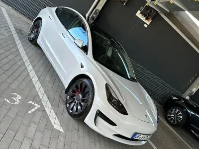 Occasion Tesla Model 3 377 kW (513 PK) 2021 Wit Sedan