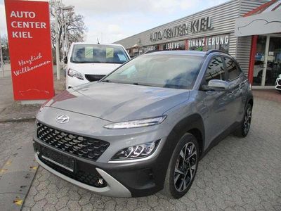 Gebraucht Hyundai Kona Intro Edition 120 PS (88 kW) 2021 Grau SUV