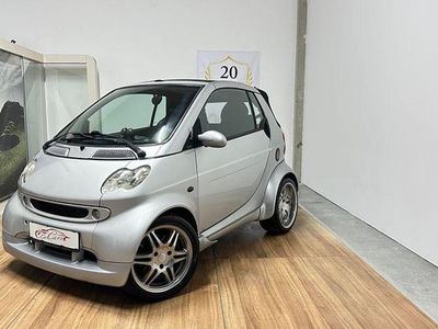 Gebraucht Smart ForTwo Cabrio Brabus 41 PS (30 kW) 2004 Silber Cabrio