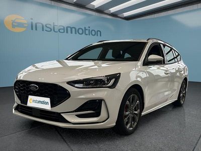 Gebraucht Ford Focus ST-Line 125 PS (91 kW) 2025 Weiß Kombi