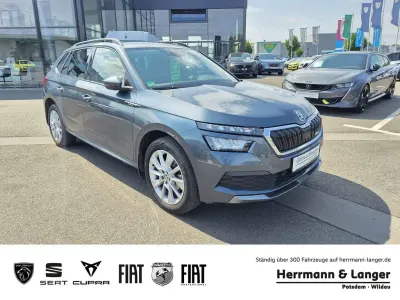 Gebraucht Skoda Kamiq Ambition 116 PS (85 kW) 2020 Grau SUV