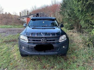 Gebraucht VW Amarok 120 PS (88 kW) 2011 Schwarz Pickup