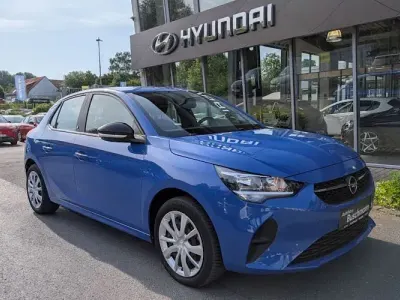 Gebraucht Opel Corsa Edition 100 kW (136 PS) 2022 Blau Kleinwagen