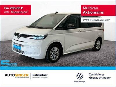 Candyweiß Gebraucht 2025 VW Multivan Life Van | 47.870 € (Guter Preis)