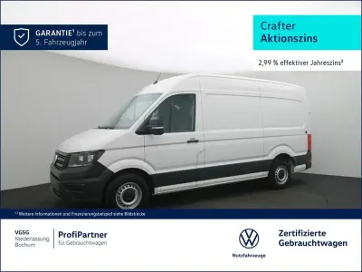 Gebraucht VW Crafter 140 PS (102 kW) 2025 Weiß Van