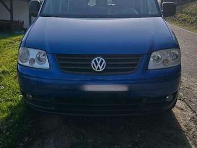 Gebraucht VW Caddy Life 109 PS (80 kW) 2009 Blau Van / Kleinbus
