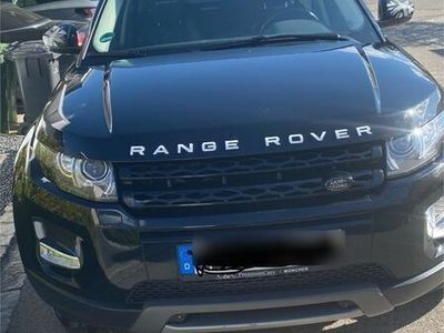 gebraucht Land Rover Range Rover evoque 2.2 TD4 Automatik Britain...