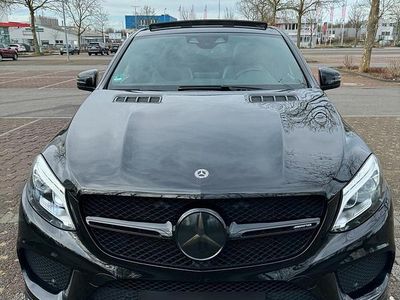 Gebraucht Mercedes GLE400 AMG line 333 PS (244 kW) 2017 Schwarz Coupé