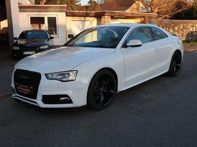 Gebraucht Audi A5 S-Line 170 PS (125 kW) 2012 Weiß Coupé