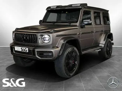 Second-hand Mercedes G63 AMG AMG 585 CP (430 kW) 2025 Gri SUV