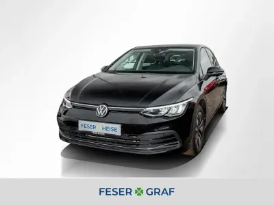 Gebraucht VW Golf VIII Move 131 PS (96 kW) 2023 Deep black perleffekt Limousine