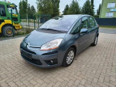 Gebraucht Citroën C4 Tendance 109 PS (80 kW) 2009 Blau Van / Kleinbus