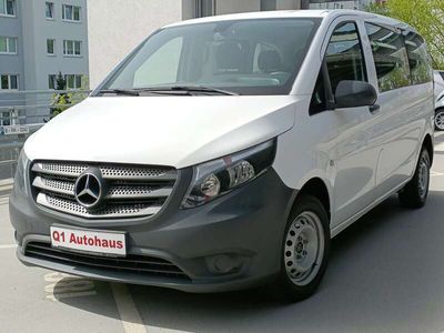 gebraucht Mercedes Vito 111 TOURER PRO KLIMA/SITZHEIZUNG/TEMPOMAT/8-SITZER