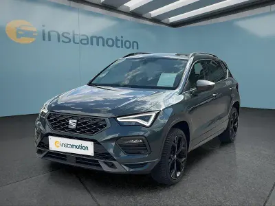 Gebraucht Seat Ateca FR 150 PS (110 kW) 2022 Grün SUV