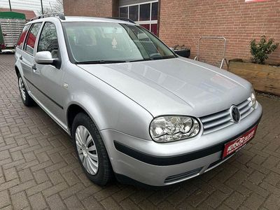 Gebraucht VW Golf IV 102 PS (75 kW) 2003 Silber Kombi