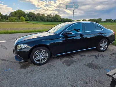Gebraucht Mercedes E300 Business 245 PS (180 kW) 2017 Schwarz Limousine