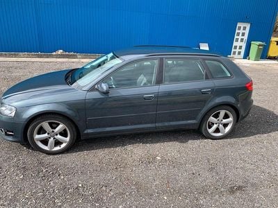 Brugt Audi A3 140 HK (102 kW) 2011 Grå Hatchback