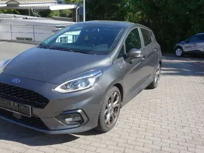 Gebraucht Ford Fiesta ST-Line 125 PS (91 kW) 2020 Magnetic Kleinwagen