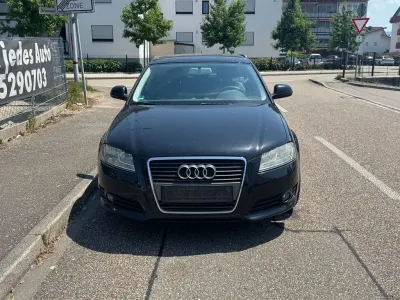 Gebraucht Audi A3 Sportback Ambition 125 PS (91 kW) 2009 Schwarz Kleinwagen