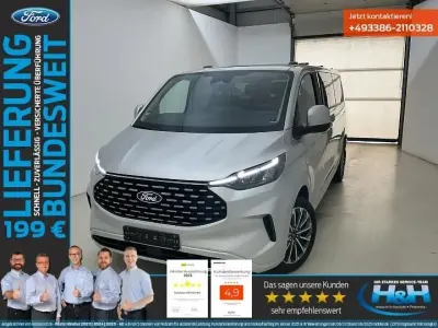 Gebraucht Ford Tourneo Titanium 170 PS (125 kW) 2025 Silber Van / Kleinbus