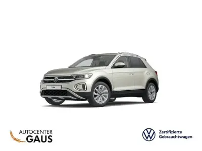 Gebraucht VW T-Roc Style 150 PS (110 kW) 2022 Grau SUV