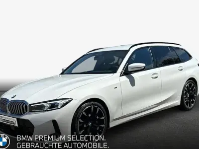 Gebraucht BMW 320 M Sport 190 PS (139 kW) 2025 Weiß Kombi