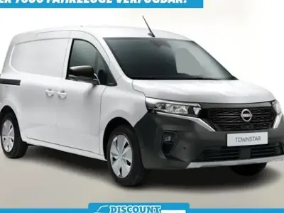 Neu Nissan Townstar N-Connecta 130 PS (95 kW) 2026 Weiß Kombi