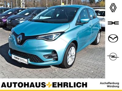Gebraucht Renault Zoe Experience 50 kW (69 PS) 2020 Blau Kleinwagen