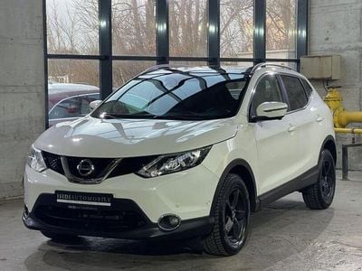 Gebraucht Nissan Qashqai Tekna 116 PS (85 kW) 2016 Weiß SUV